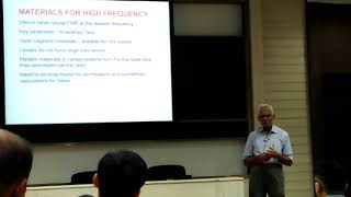 METAMATERIALS  IIT BOMBAY LECTURE BY PROF AIYER [upl. by Nollahs]