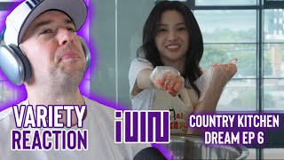 GIdle Reaction  Post Dive Variety  Chef Ssos Country Kitchen Dream Ep 6 [upl. by Thissa]