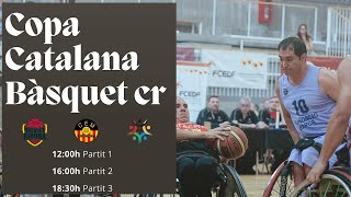 3er Partit Copa Catalana de BCR UNES FC Barcelona vs Bàsquet Girona [upl. by Ardua78]