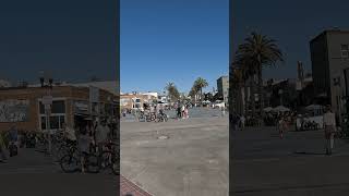 Hermosa Beach pier moments beautiful day [upl. by Aihsekal]