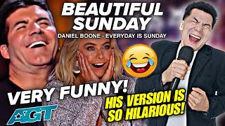 BEAUTIFUL SUNDAY Funniest Parody  Americas Got Talent VIRAL Spoof [upl. by Sukey]