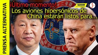 China deja en Ridículo a Washington con desarrollo de aviones hipersónicos [upl. by Nnaegroeg783]