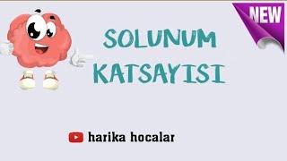 Solunum katsayısı [upl. by Eiraminot]