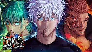 A Solidão do Mais Forte Jujutsu Kaisen  Igris ft Chrono0 amp NovatroopOfc [upl. by Akalam]