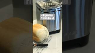 French Bread in Cuisinart breadmaker is Easy Crusty Perfect 🥖✨ BreadmakerMagic founditonamazon [upl. by Anillek847]