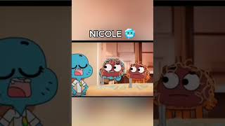 Dont make nicole angry part 2 gumball theamazingworldofgumball edit darwin [upl. by Helga]