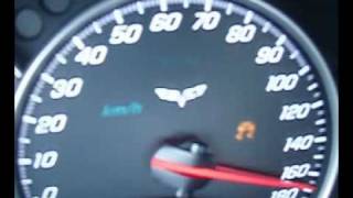 0200 kmh acceleration in a Chevrolet Corvette Z06 [upl. by Nmutua]