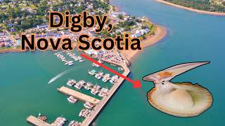 Pirates To Scallops The Fascinating History of Digby Nova Scotia [upl. by Schulein359]