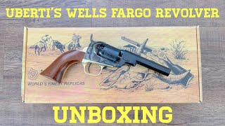 Unboxing The “Wells Fargo” Pocket Revolver [upl. by Polk]