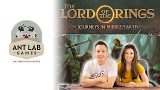 LOTR Journeys in Middleearth Playthrough Review [upl. by Ilehs393]