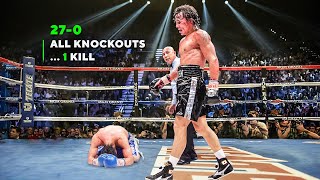 Knocked Everyone Out Crazy Power and the True Story of Edwin Valero [upl. by Neetsirhc41]