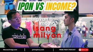 Episode 133  Ipon vs Income With Chinkee Tan  Prime Pinoy Podcast [upl. by Ivar]