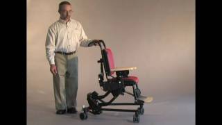 Rifton Activity Chair Inservice Video 2  Seat Angle Adjustments [upl. by Tnilk]