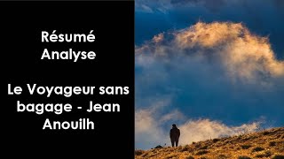 quotLe Voyageur sans bagagequot de Jean Anouilh [upl. by Zacarias]