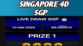 HASIL KELUARAN TOGEL SINGAPORE SGP HARI INI [upl. by Borreri346]