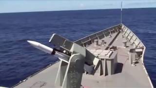 Warship Sunk By Australian Frigate In Coalition Success [upl. by Crisey]