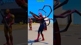 GTA V SUPERHERO BABY TEAM VS GIANT ZOMBIE SUPERMAN  COFFIN DANCE SONG COVER trending [upl. by Spaulding]