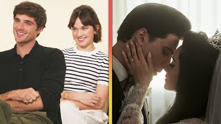 Priscilla How Jacob Elordi and Cailee Spaeny Transformed Into ICONIC Couple Exclusive [upl. by Ariem]