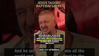 Jesus on Baptism  What Did He Teach baptism faith confession repentance salvation shorts [upl. by Ahsinahs]