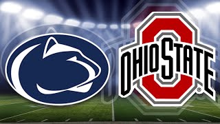 Penn State playbyplay announcer Steve Jones breaks down 3 PennState Vs 4 Ohio State [upl. by Bohun]