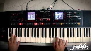 Roland EA7  Demo 0409 [upl. by Yenruoc]