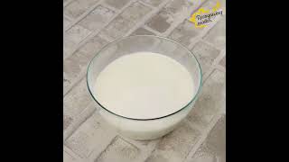 Homemade yogurt recipe made with powder milk tasty yummy [upl. by Llevron]