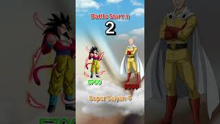 Super Saiyan God Vs Saitama [upl. by Akenaj]