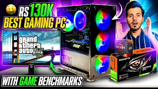 Rs 130K Best Gaming PC build with Game benchmarks  130k Gaming PC Build  MicroZaib Gaming Store [upl. by Howenstein]