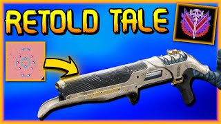 RETOLD TALE Got me to Ascendant  Weapon Review amp God Roll Guide [upl. by Berti]