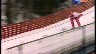 Ski Jumping WCH Trondheim 1997 II [upl. by Dobb]