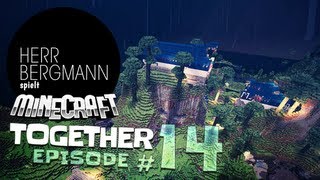 Sturzflug in den Neuanfang  14 ★ Bergmann und Max spielen MINECRAFT [upl. by Eliak]