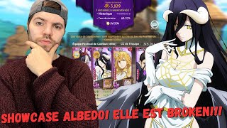 SHOWCASE ALBEDO ELLE EST BROKEN 7DS GRAND CROSS [upl. by Elleirda]