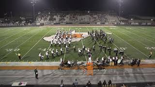 45th Annual Band Spectacular Martinsburg High School [upl. by Akenal]