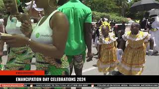 EMANCIPATION DAY CELEBRATIONS 2024 [upl. by Quinton746]