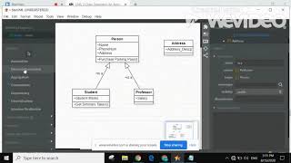 Using Star UMLCreating Class DiagramUML Diagrams [upl. by Dunson203]