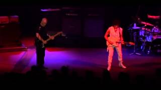 Jeff Beck with David Gilmour  Jerusalem Live at RAH 20090704 [upl. by Ffilc]