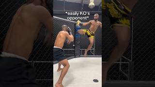 He got too cocky and his opponent did this… [upl. by Afrikah]