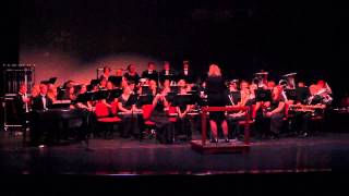 Tusky Valley Concert Band  March 4 2014 [upl. by Otrebireh127]