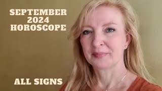 September 2024 horoscope ALL SIGNS [upl. by Roderic]