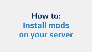 How to Install mods on your server [upl. by Marka514]