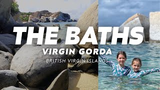 Tortola to The Baths Virgin Gorda  Top Excursion [upl. by Mayce]