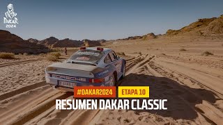 Resumen Dakar Classic  Etapa 10  Dakar2024 [upl. by Ecinereb691]