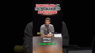 THE PROBLEM with SpiderMan No Way Home TOM HOLLAND INTERVIEW about MarvelMCU [upl. by Cawley]