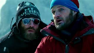 Crevasse scene Everest Movie HD 1080p [upl. by Nicoli]