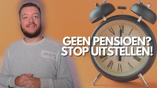 Geen pensioenopbouw ZZP amp Loondienst  Voor en nadelen van pensioenbeleggen [upl. by Charleen605]