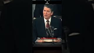 Ronald Reagan on Poverty [upl. by Alicul]