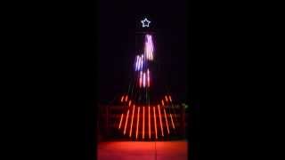 12 CCR Musical Christmas light show to The Toy Sack [upl. by Lednam]