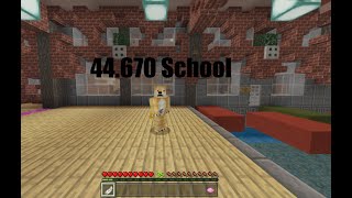 HiveMC DeathRun School Map  44670 [upl. by Sukul62]