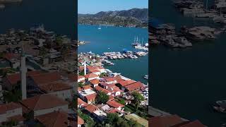 Kekova turkey antalya kaş island kastellorizo Kekova anatolian ancient travel türkiye [upl. by Haiasi]