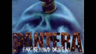 Pantera  25 Years With Lyricswmv [upl. by Eciened]